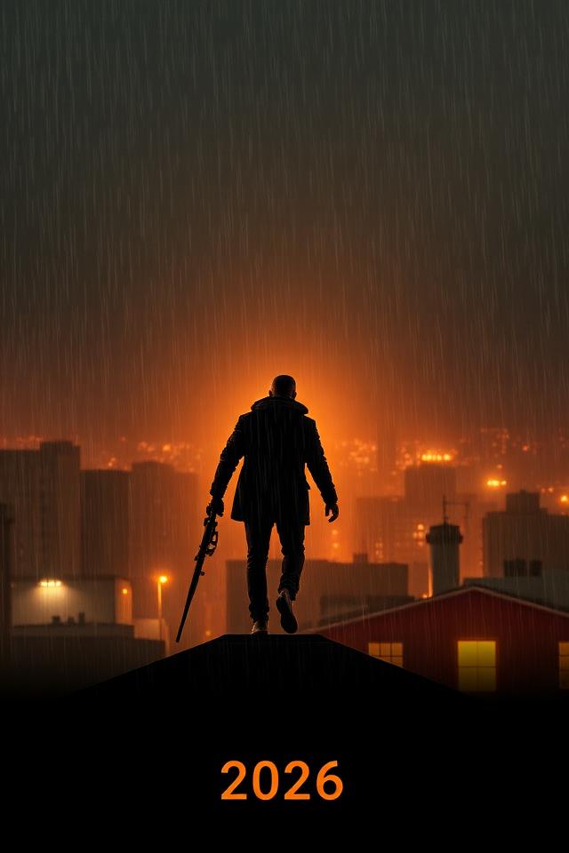Pôster do lançamento de ação Última Chuva de 2026